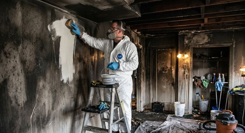 Soot Damage Restoration in Mesa, AZ
