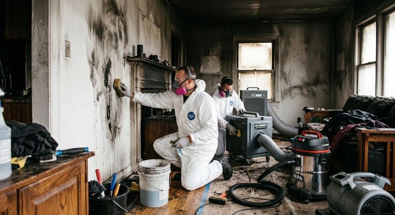 Soot Damage Restoration in Phoenix, AZ