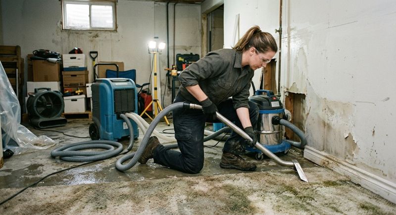 Water Damage Cleanup in Scottsdale, AZ