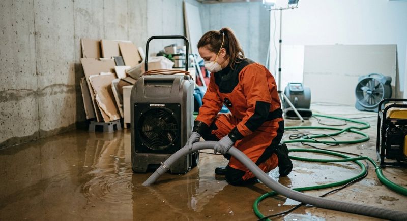 Water Damage Remediation in Gilbert, AZ