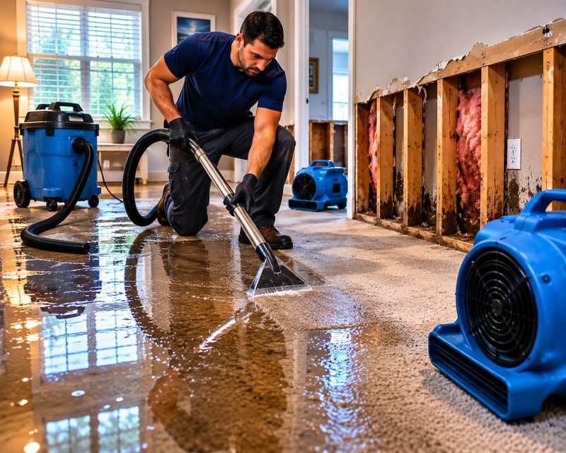 Water Damage Remodeling in Scottsdale, AZ