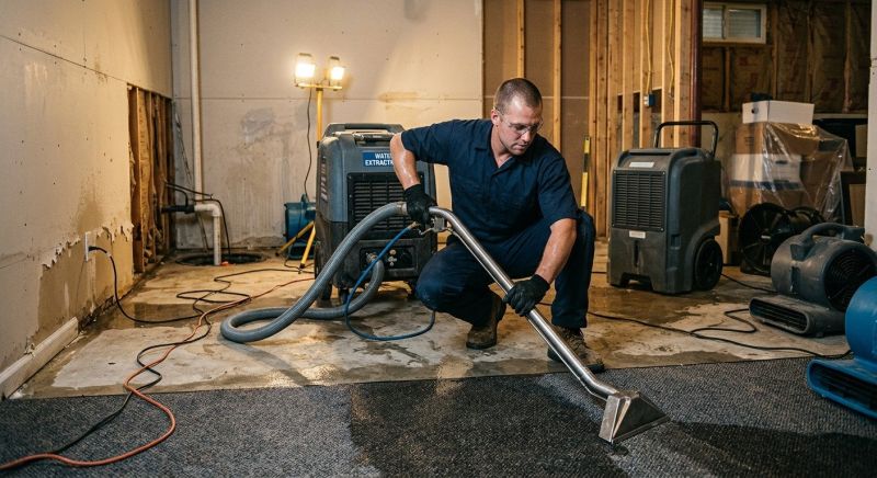 Water Damage Repair in Chandler, AZ
