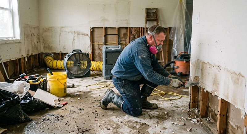 Flood Damage Repair in Mesa, AZ