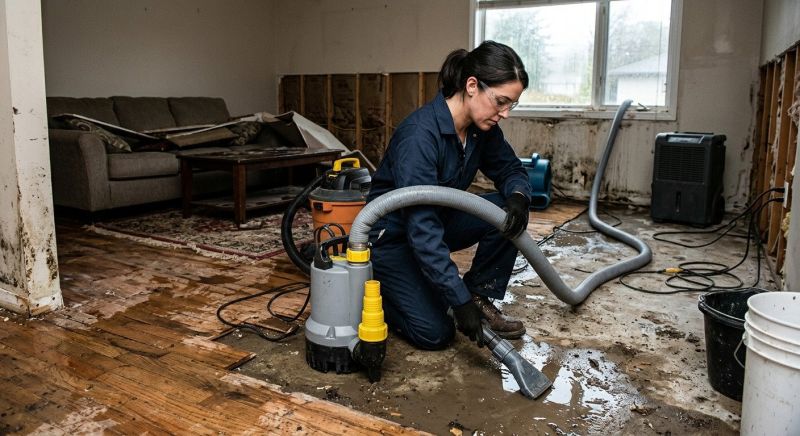 Flood Restoration Service in Chandler, AZ