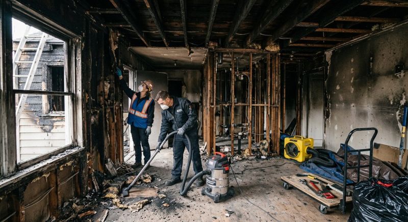 House Fire Recovery in Chandler, AZ