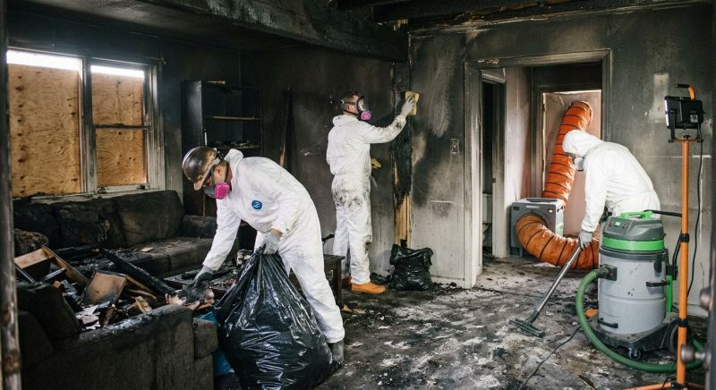 Residential Fire Restoration in Austin, TX