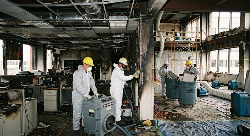 Residential Fire Restoration in Santa Rosa, CA