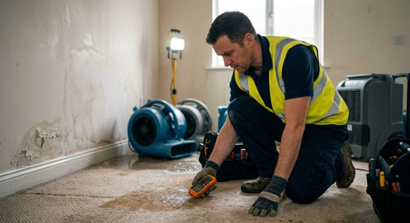 Water Damage Repair in Gilbert, AZ